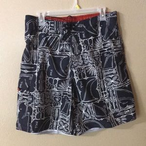 Quicksilver swim trunks